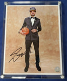2016 NBA Denver Nuggets Jamal Murray Autographed Photo With Case and COA