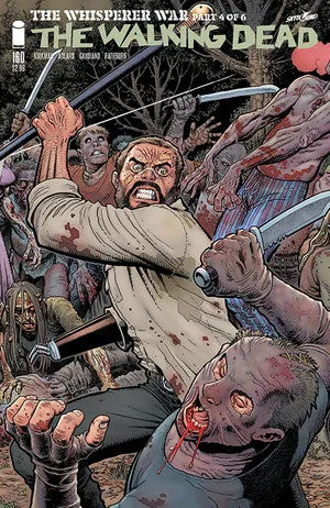 The Walking Dead Issue #160 November 2016 Comic Book