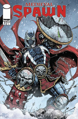 Spawn: Medieval Issue #3 July 2025 Cover A Comic Book