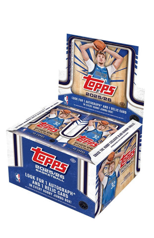 2025-26 Topps Jumbo NBA Hobby Box