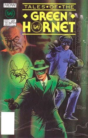 Tales of the Green Hornet Issue #1 September 1990 Comic Book
