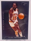 Knicks Earl Monroe 2011 Panini Black Box No.144 #2/5 Single Card