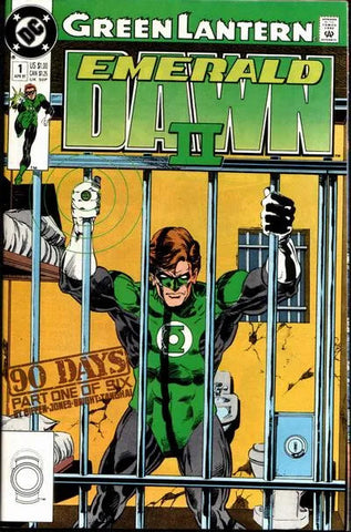 Green Lantern: Emerald Dawn II Issue #1 April 1991 Comic Book