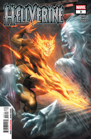 Hellverine Issue #3 February 2025 Cover A Comic Book