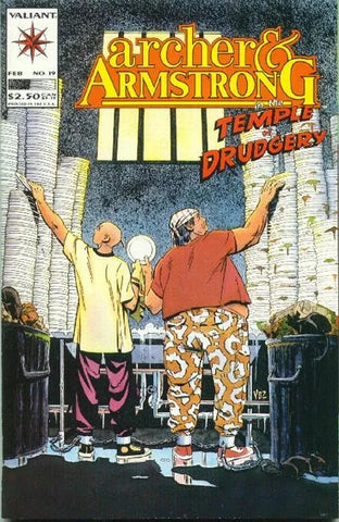 Archer & Armstrong Issue #19 February 1994 Comic Book