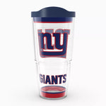 Giants 24oz Tradition Tervis w/ Lid NFL