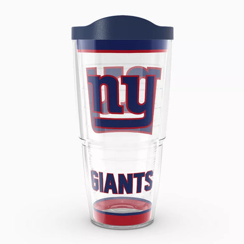 Giants 24oz Tradition Tervis w/ Lid NFL