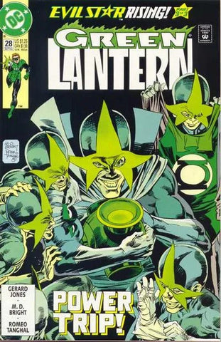 Green Lantern Issue #28 September 1992 Comic Book