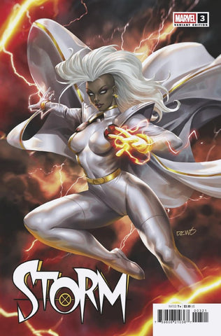 Storm Issue #3 LGY #014 December 2024 Variant Cover Chew Comic Book