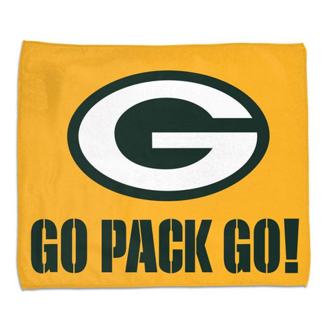 Packers Rally Towel Spectra 15"x18" Slogan