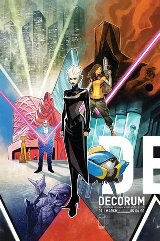 Decorum Issue #1 March 2020 Comic Book