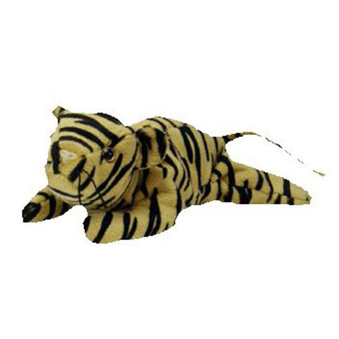 TY Beanie Baby 8.5" - Stripes the Tiger 1995