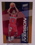 76ers Allen Iverson 2023-24 Panini Player of the Day No.77 #173/199 Single Card