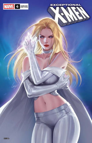 X-Men: Exceptional Issue #6 February 2025 Variant Cover Frost Comic Book