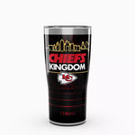 Chiefs 20oz Slogan Stainless Steel Tervis w/ Slider Lid