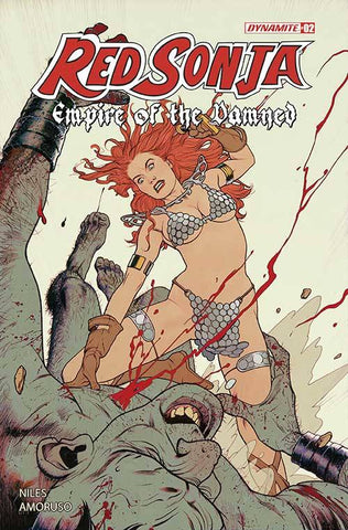 Red Sonja: Empire of the Damned Issue #2 May 2024 Cover A Comic Book