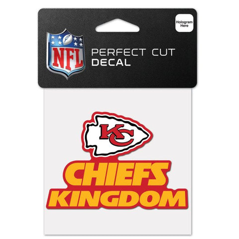 Chiefs 4x4 Decal Slogan