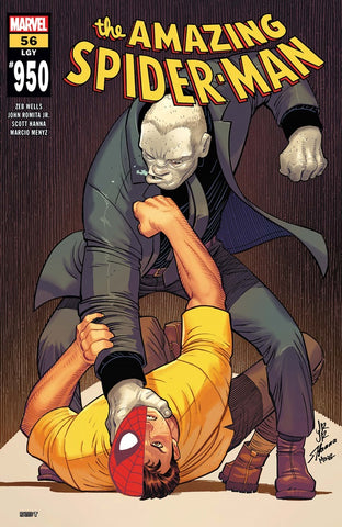 Spider-Man: Amazing Issue #56 LGY#950 August 2024 Cover A Comic Book