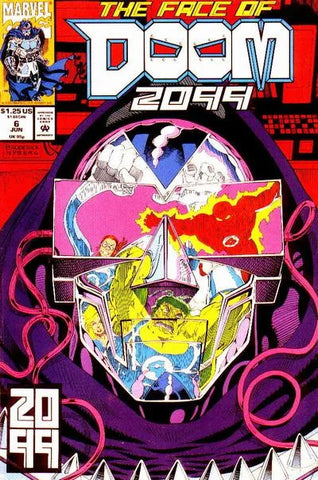 Doom 2099 Issue #6 June 1993 Comic Book