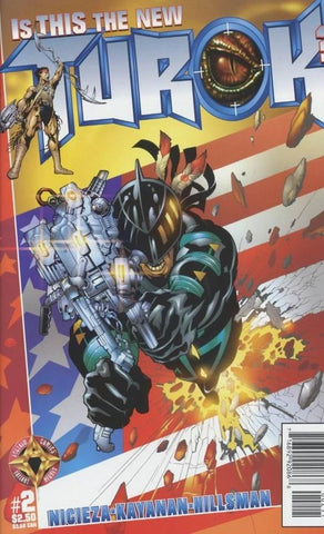 Turok: Dinosaur Hunter Issue #2 April 1998 Comic Book