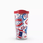 Canadiens 16oz All Over Tervis w/ Lid