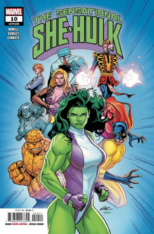 She-Hulk: Sensational Issue #10 LGY#188 August 2024 Cover A Comic Book