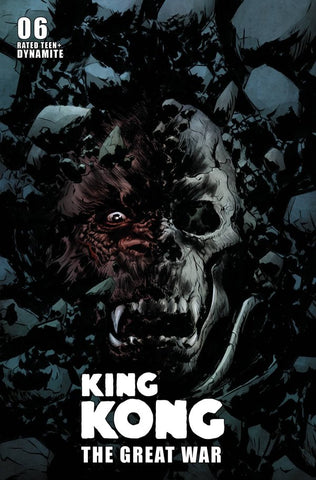 King Kong: The Great War Issue #6 October 2024 Cover A Comic Book