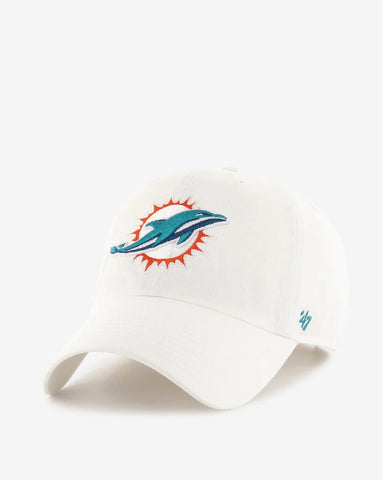 Dolphins Hat 47' Clean Up Adjustable White