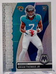 Jaguars Brian Thomas Jr 2024 Panini Mosaic No.7 Rookie Single Card