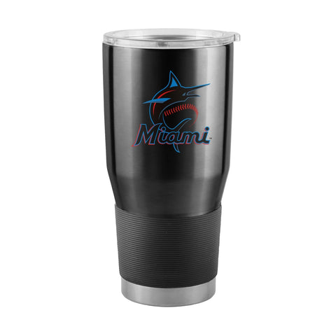 Marlins 30oz Ultra Tumbler Gameday Black