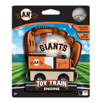 Giants Wood Train Engine MLB