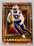 Colts Laiatu Latu 2024 Topps Midnight No.SS-8 Rookie Single Card