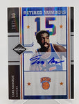 Knicks Earl Monroe 2010 Panini America-Limited #10 42/99 Autographed Single Card