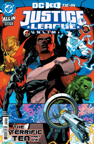 Justice League: Unlimited Issue #12 October 2025 Cover A Comic Book
