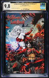 La Mureta/Lady Death: The Art of Inferno #1 2024 CGC Graded 9.8 Autographed Comic Book