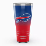 Bills 30oz Ombre Stainless Steel Tervis w/ Slider Lid