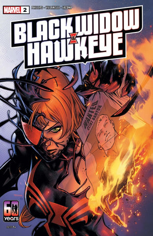 Black Widow & Hawkeye Issue #2 April 2024 Cover A Comic Book