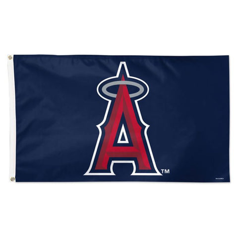 Angels 3x5 House Flag Deluxe Blue Logo