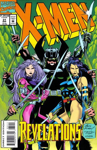 X-Men Issue #31 April 1994 Comic Book