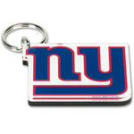 Giants Keychain Premium Acrylic Logo NFL