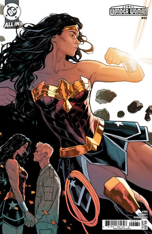 Wonder Woman Issue #22 June 2025 Cover C Comic Book