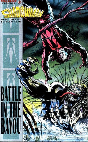 Shadowman Issue #32 January 1994 Comic Book