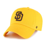 Padres Hat 47' Clean Up Adjustable Yellow