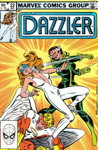 Dazzler Issue #22 December 1982 Comic Book