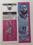 Hornets Cody Martin 2019-20 Chronicles Flux #65/99 Autographed Rookie Single Card