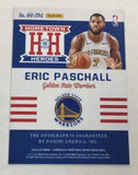 Warriors Eric Paschall 2019-20 Chronicles Heroes #94/99 Autographed Rookie Single Card