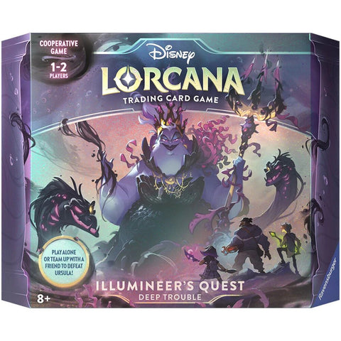 Disney Lorcana TCG - Illumineer's Quest - Ursula's Return: Deep Trouble