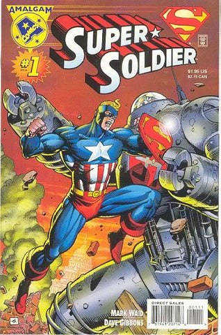 Super Soldier Issue #1 April 1996 Comic Book