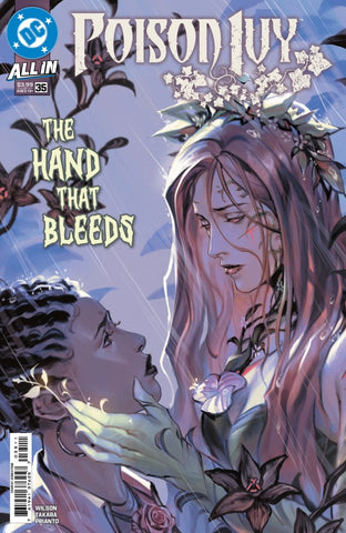 Poison Ivy Issue #35 August 2025 Cover A Comic Book