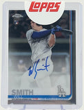 Dodgers Will Smith 2019 Topps Chrome No.RA-WS Autographed Rookie Single Card